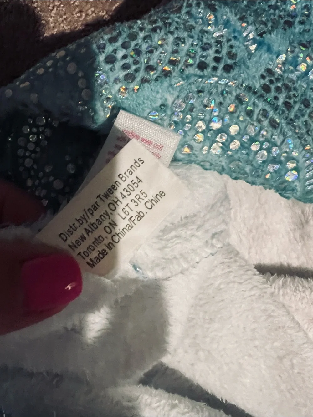 Justice Mermaid Tail Blanket or Bag